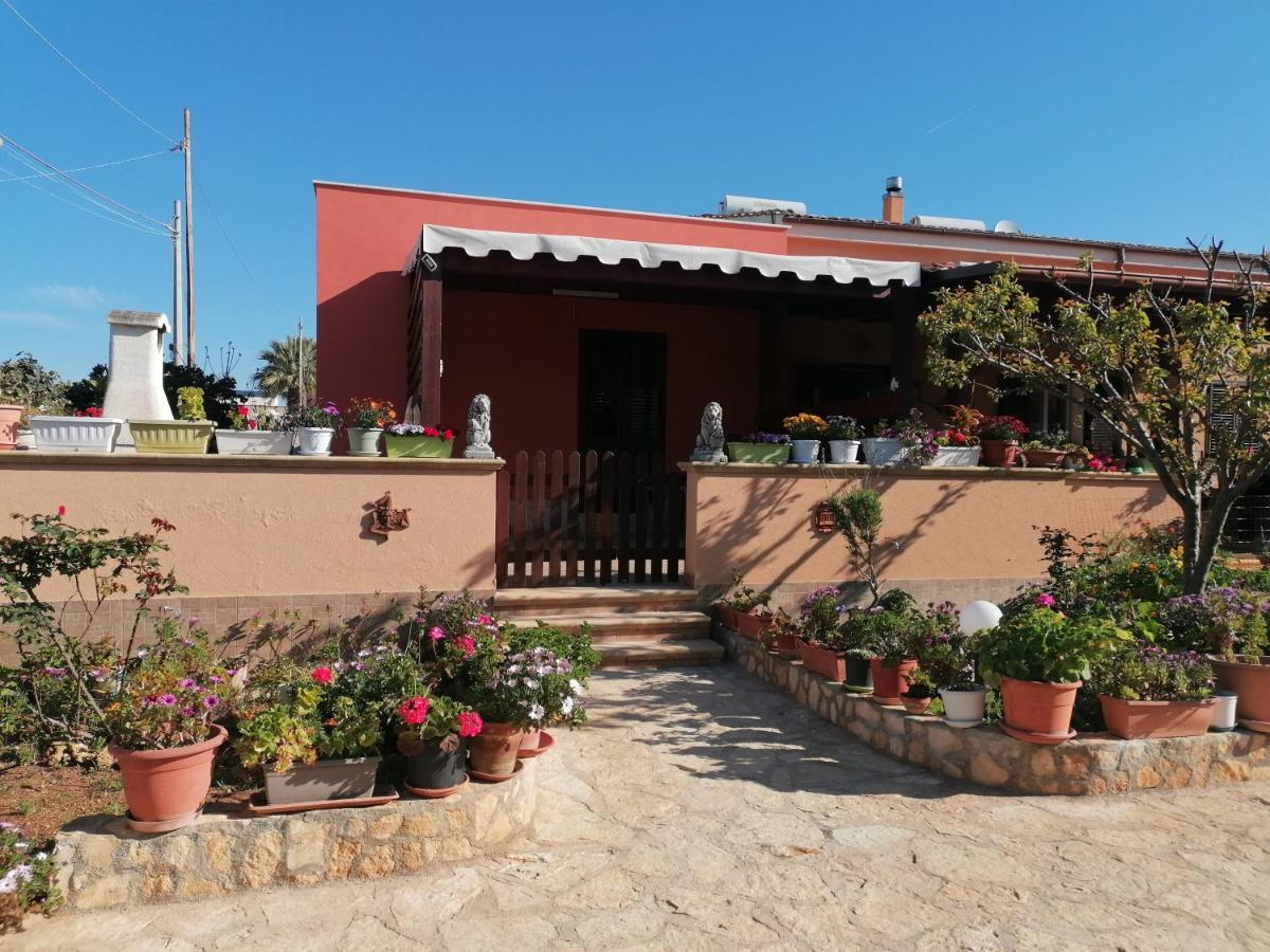 Villa Casa Waida Marinella di Selinunte Exterior foto