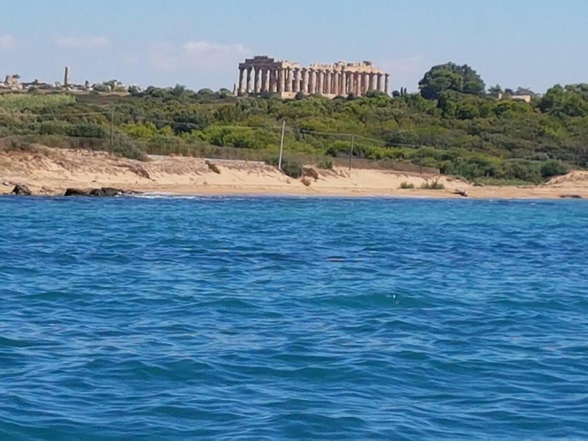 Villa Casa Waida Marinella di Selinunte Exterior foto